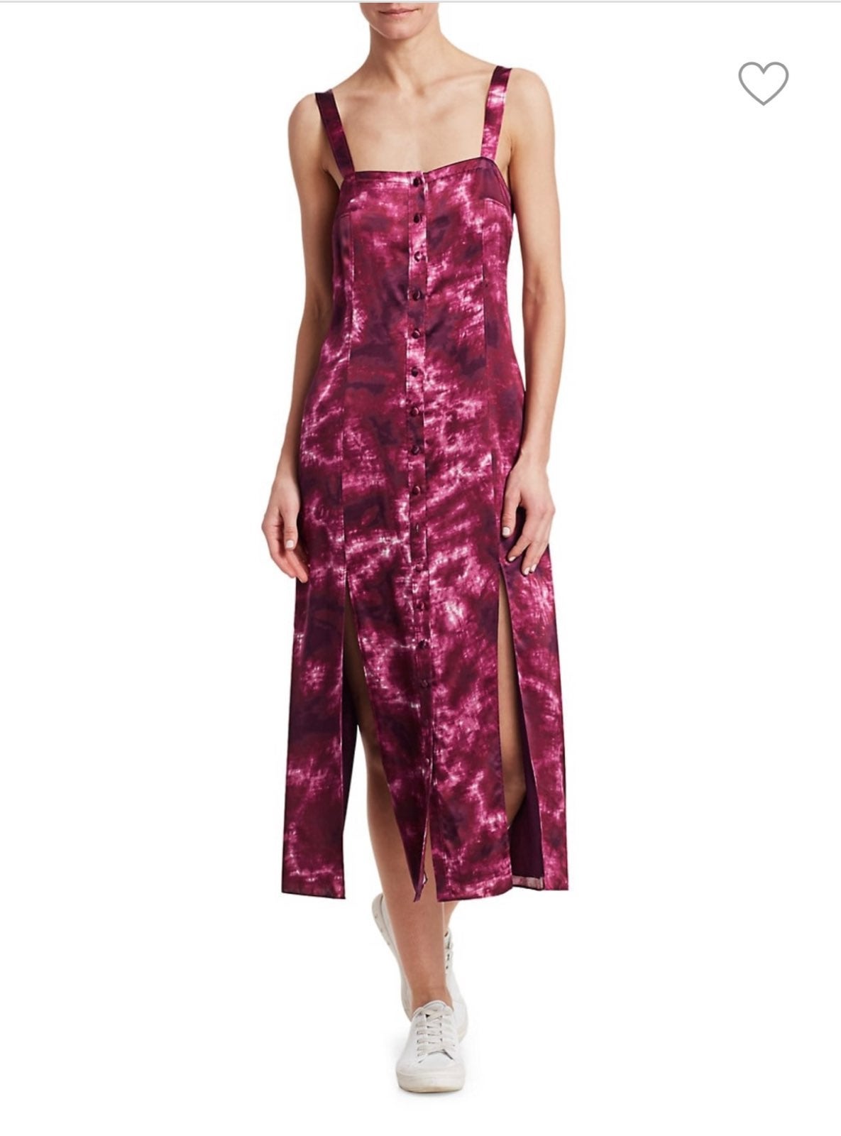 Cinq A Sept high quality tye-dye Alexa dress New 4