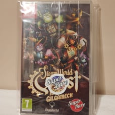 Steamworld quest - super rare game on nintendo switch