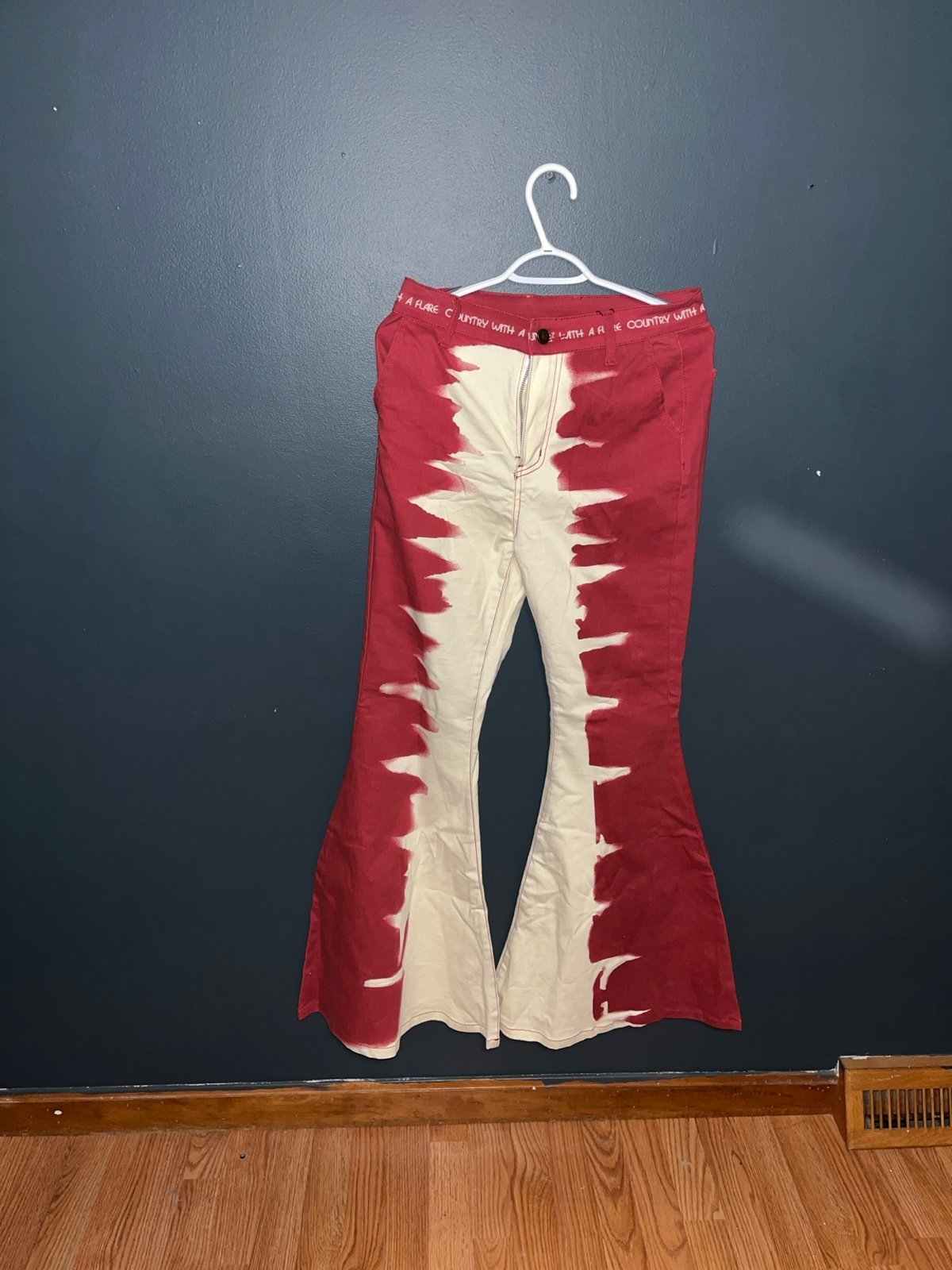 Authentic Lainey willson bell bottoms