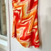 NWT Fiorucci Desert Heat Slip Dress