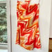 NWT Fiorucci Desert Heat Slip Dress