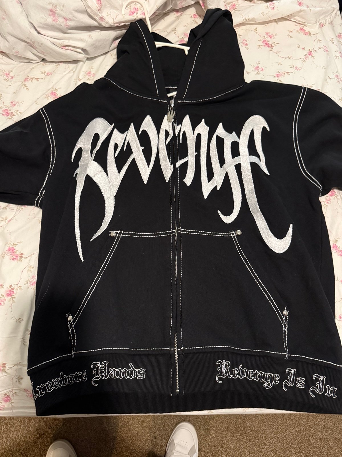 Revenge Zip Up Kill Xxxtentacion