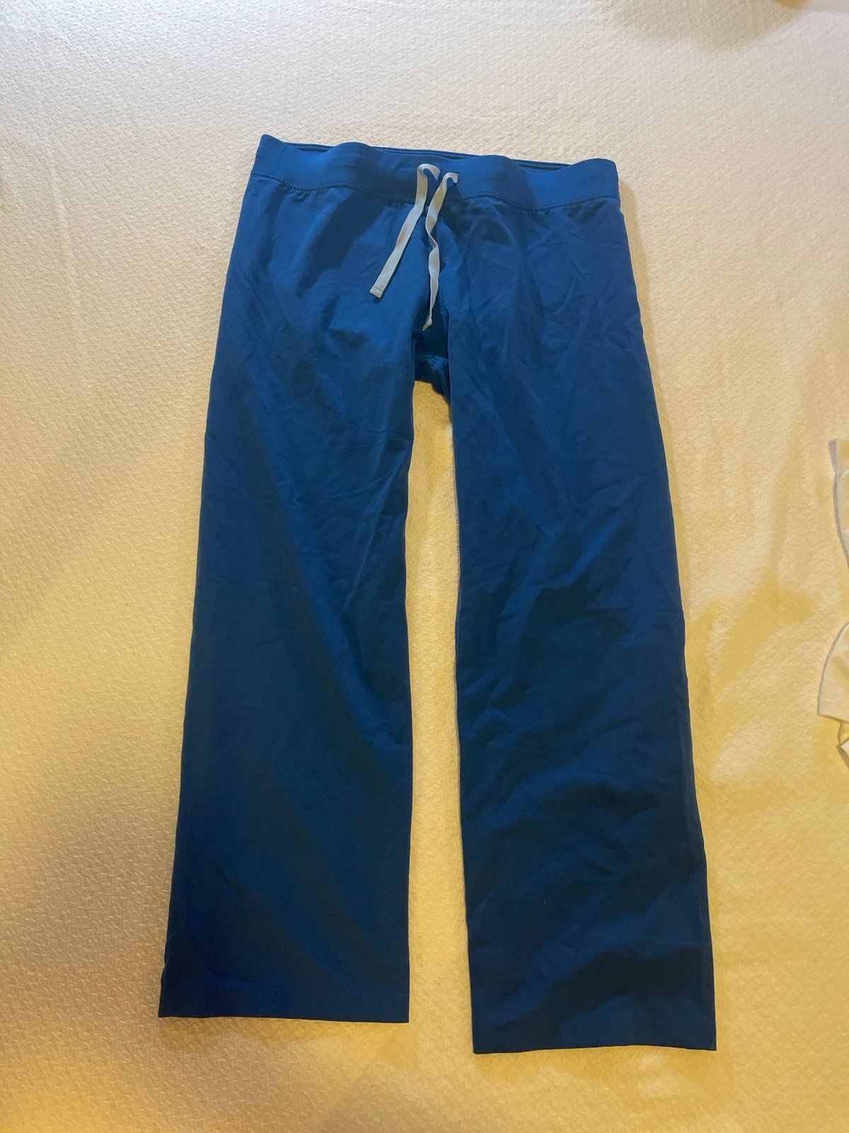 Figs Livingston™ Basic Scrub Pants royal blue