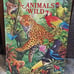 Giant 1993 VTG Board Book Animals Wild-Rare Illustrated John Francis Excellent