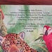 Giant 1993 VTG Board Book Animals Wild-Rare Illustrated John Francis Excellent