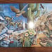 Giant 1993 VTG Board Book Animals Wild-Rare Illustrated John Francis Excellent