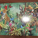 Giant 1993 VTG Board Book Animals Wild-Rare Illustrated John Francis Excellent