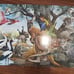 Giant 1993 VTG Board Book Animals Wild-Rare Illustrated John Francis Excellent