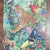 Giant 1993 VTG Board Book Animals Wild-Rare Illustrated John Francis Excellent