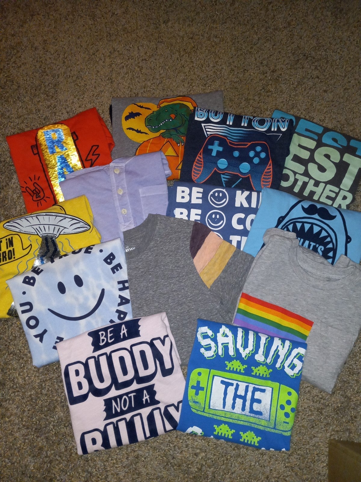 Boys Huge Like New Oshkosh Shirt Bundle