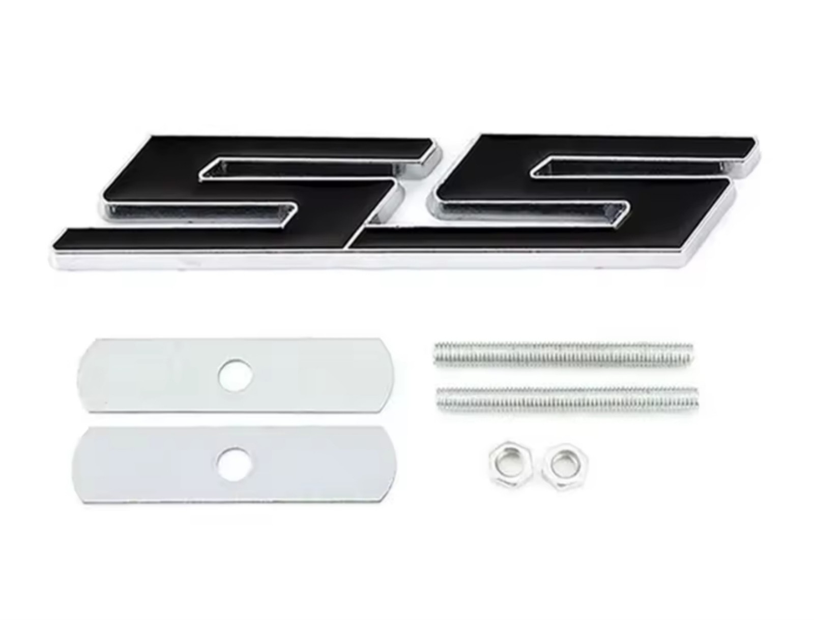SS Badge Black grille emblem other colors available