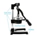 Manual Juicer stainless steel made
