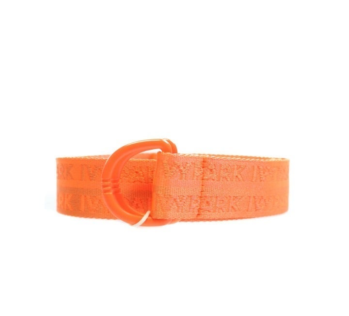 ADIDAS IVY PARK Orange IVP Logo Belt Size S/M - NEW WITH TAGS