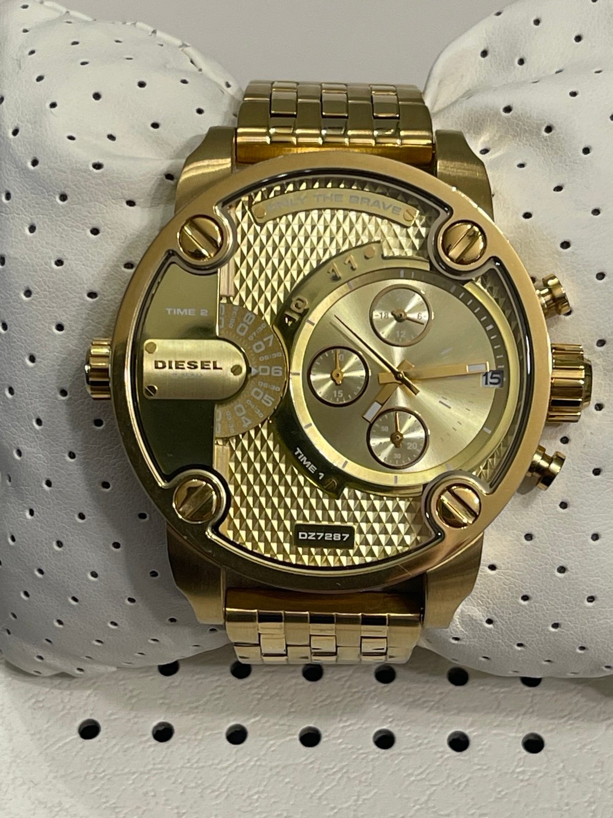 Diesel DZ7287 Gold Men’s Watch