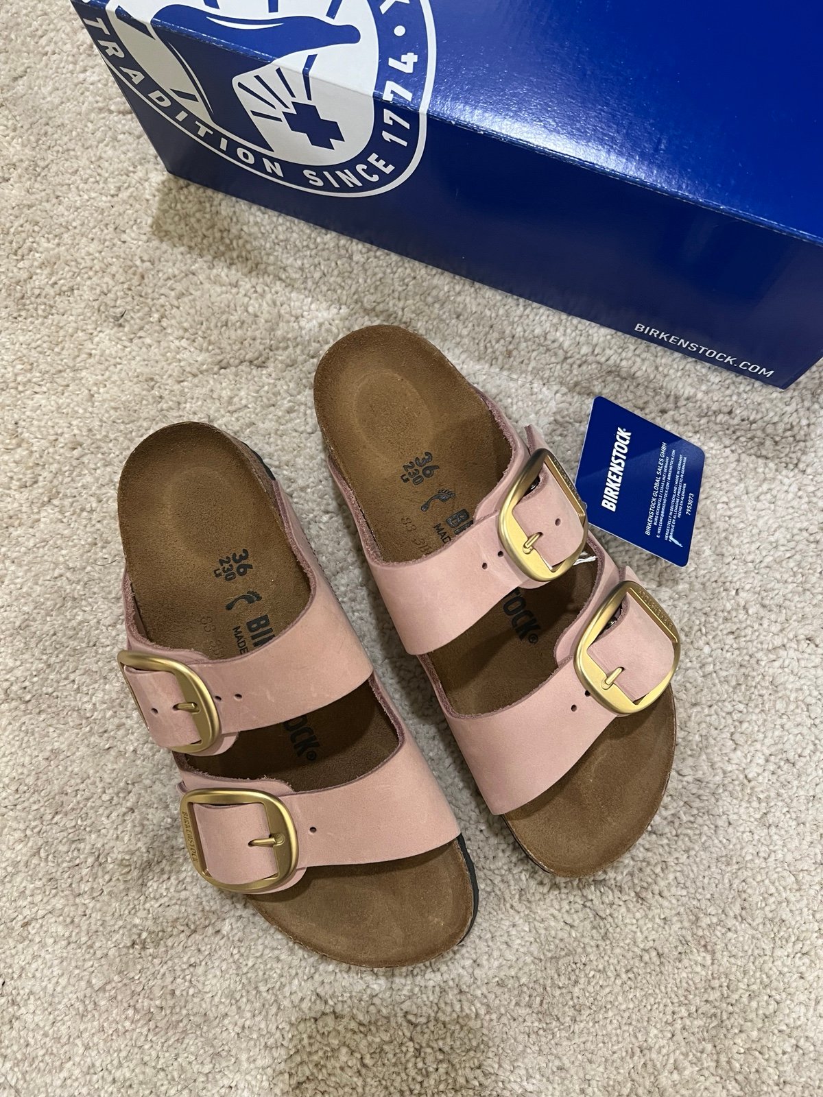 Birkenstock Arizona Big Buckle Sandals