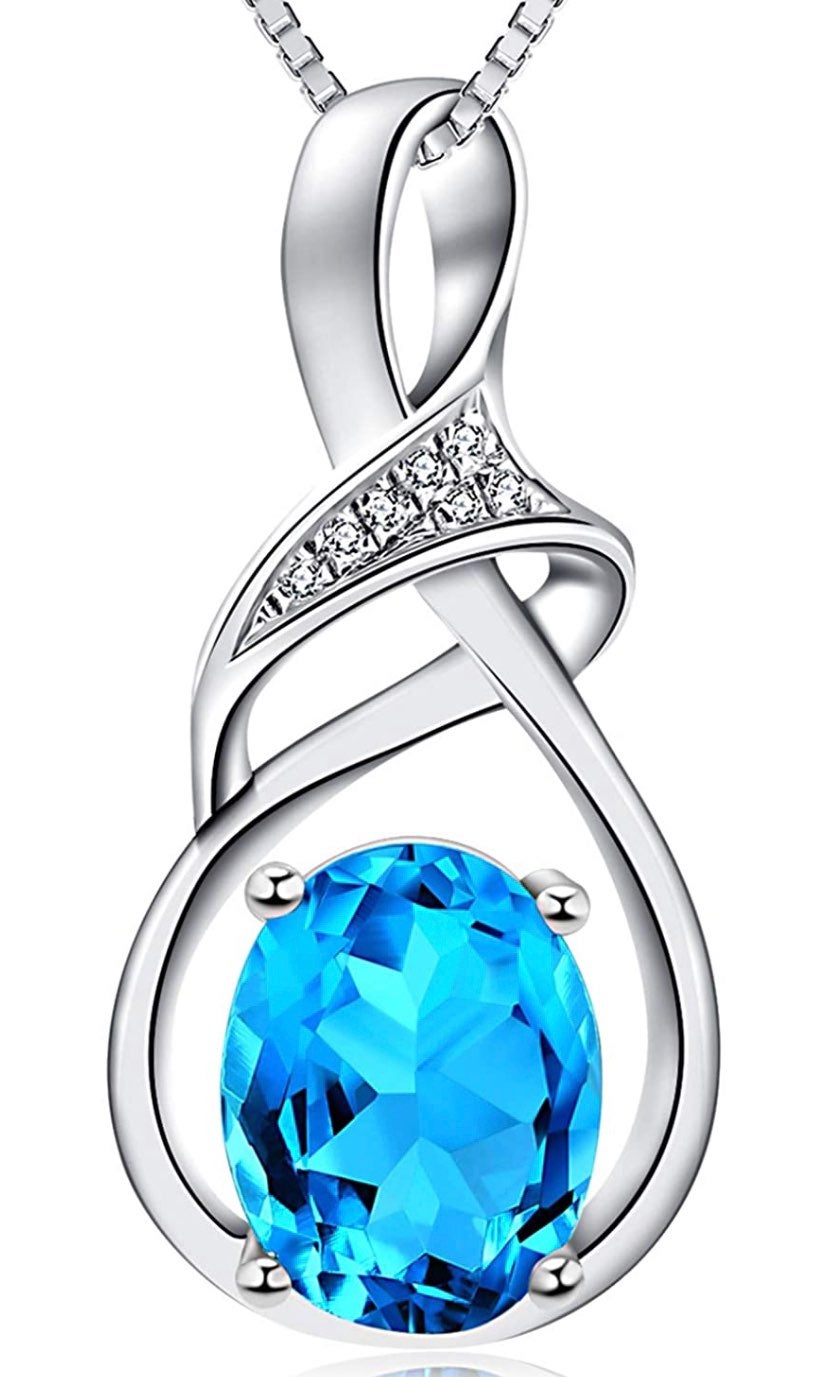 Natural Gemstone Pendant