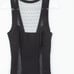 House of CB London Womens Bondage Bodycon Maxi Dress Size S Black Stretch Goth