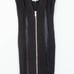 House of CB London Womens Bondage Bodycon Maxi Dress Size S Black Stretch Goth