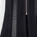 House of CB London Womens Bondage Bodycon Maxi Dress Size S Black Stretch Goth