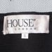 House of CB London Womens Bondage Bodycon Maxi Dress Size S Black Stretch Goth