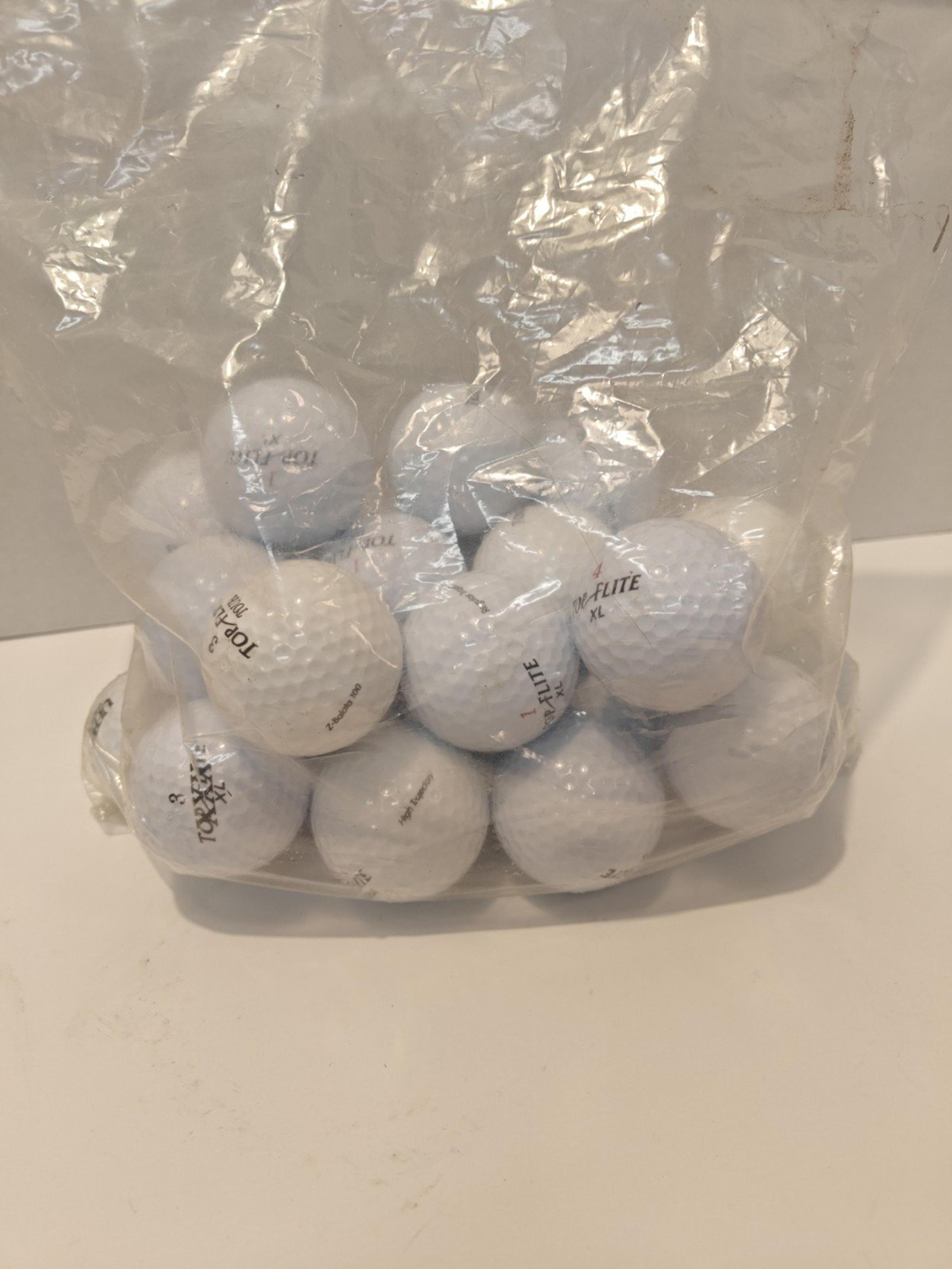 Top-Flite XL Pure Distance Golf Ball Bag Of 26
