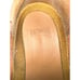 Camper Platform Loafers Taylor Block Heel Leather Shoes Cream Blue Size 39