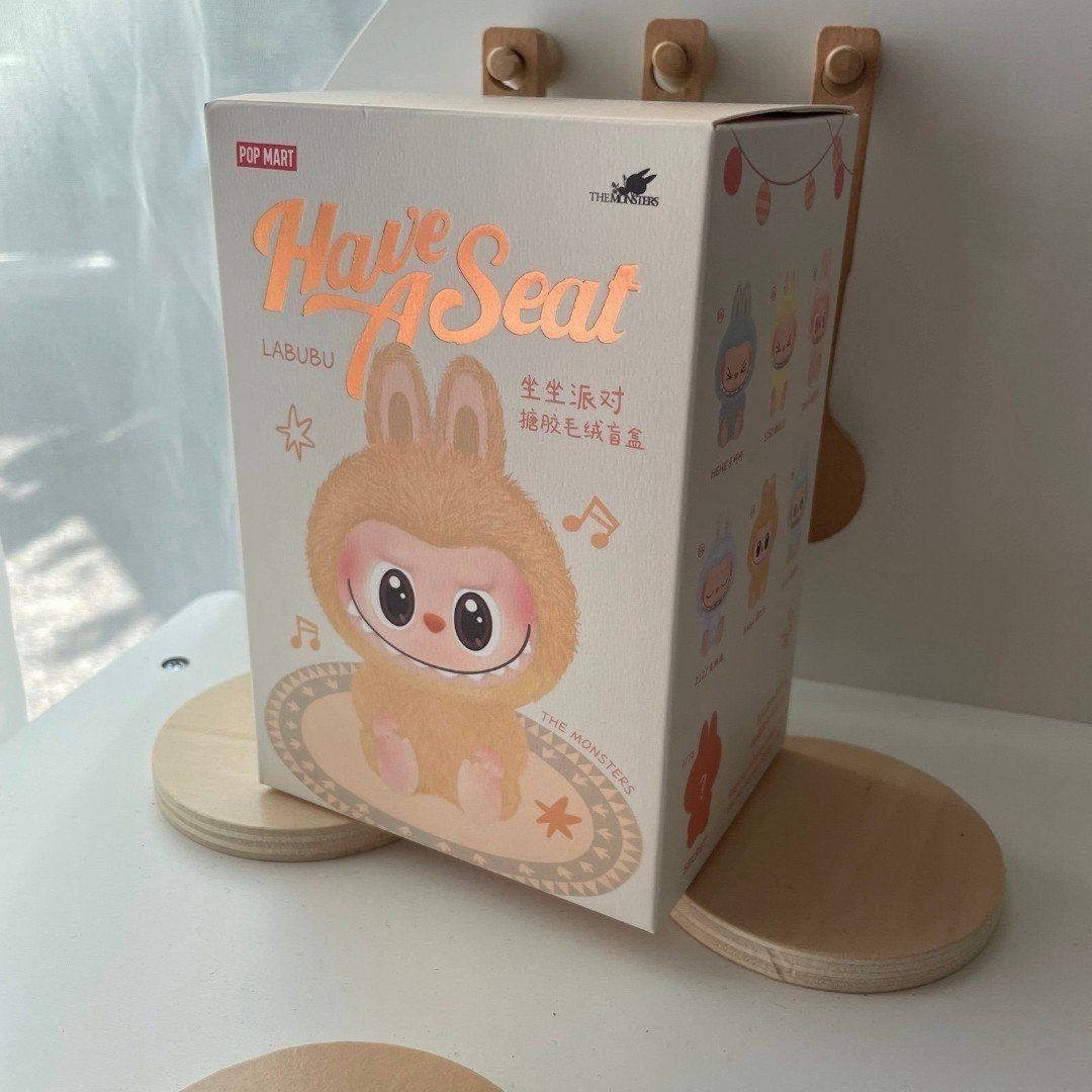 popmart Have a seat☆ZIZI&BABAセット Labubuの通販 by teto