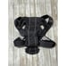 BabyBjorn Baby Carrier Mini Airy 3-D Mesh 7-25 Lbs Dark Gray