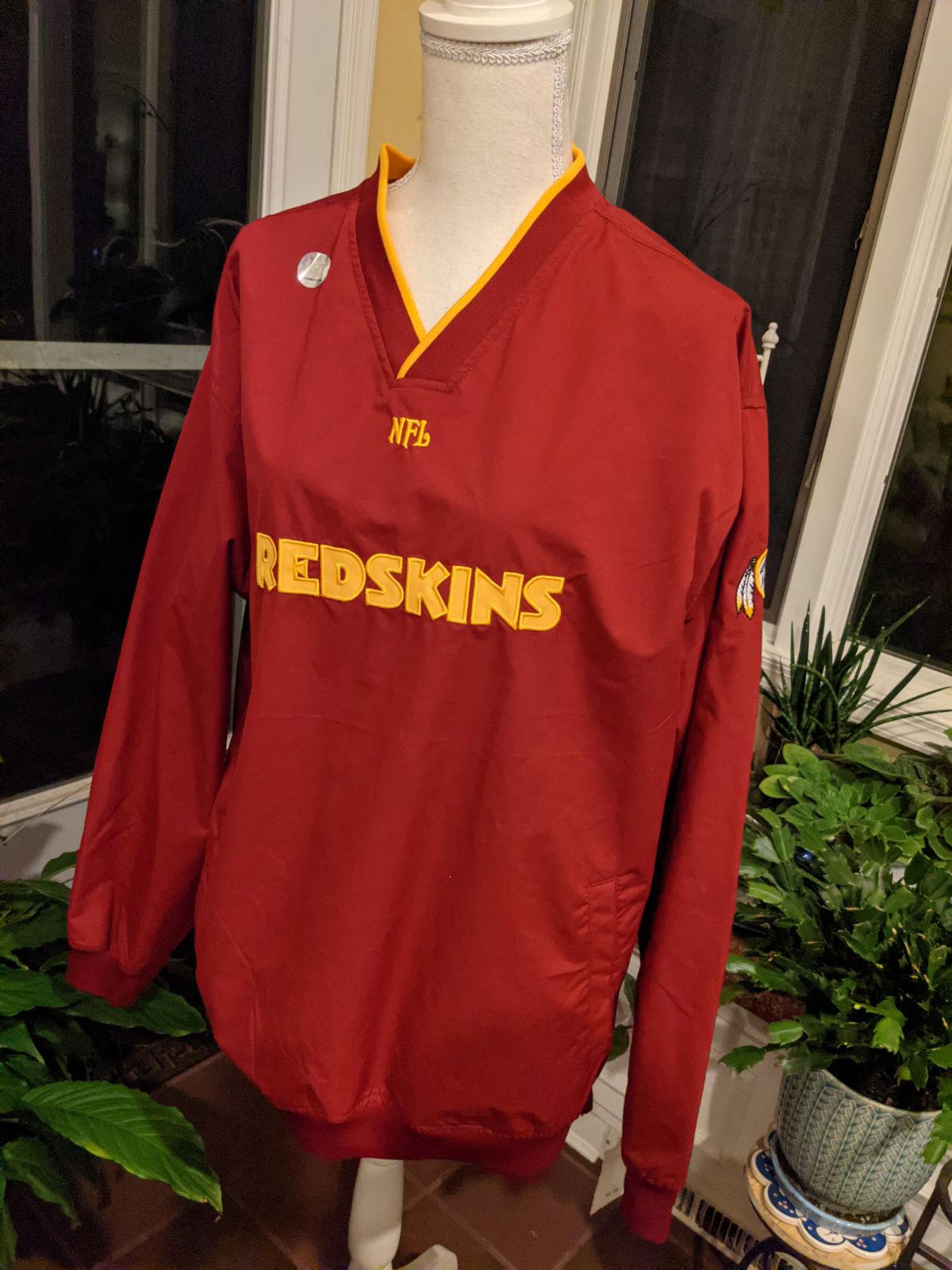Redskins NFL bomber jacket