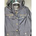 St. John's Bay Packable Women's Windbreaker Hoodie Jacket Sz XL Blue