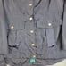 St. John's Bay Packable Women's Windbreaker Hoodie Jacket Sz XL Blue