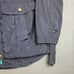 St. John's Bay Packable Women's Windbreaker Hoodie Jacket Sz XL Blue
