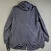 St. John's Bay Packable Women's Windbreaker Hoodie Jacket Sz XL Blue