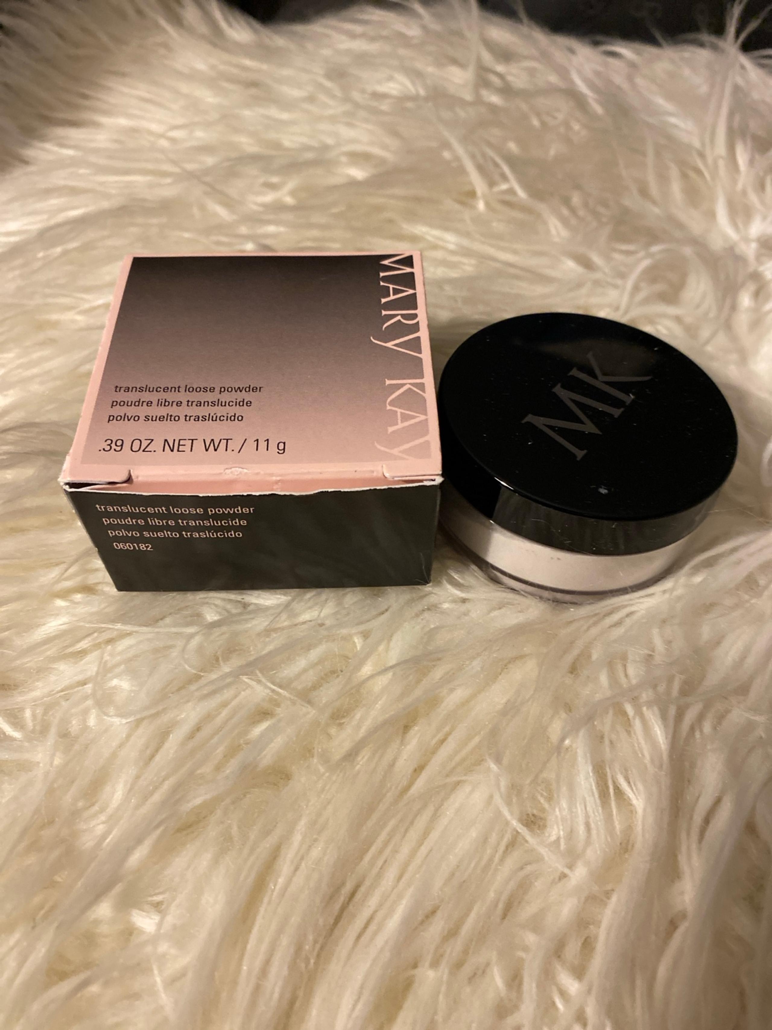 Mary Kay loose powder face makeup