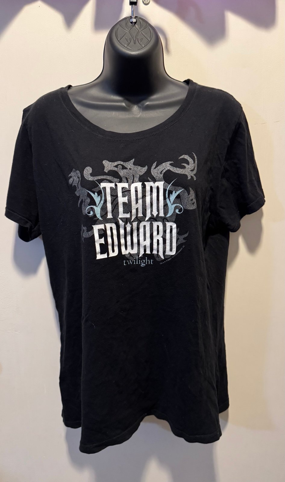Vintage Twilight Saga Team Edward t-shirt XXL