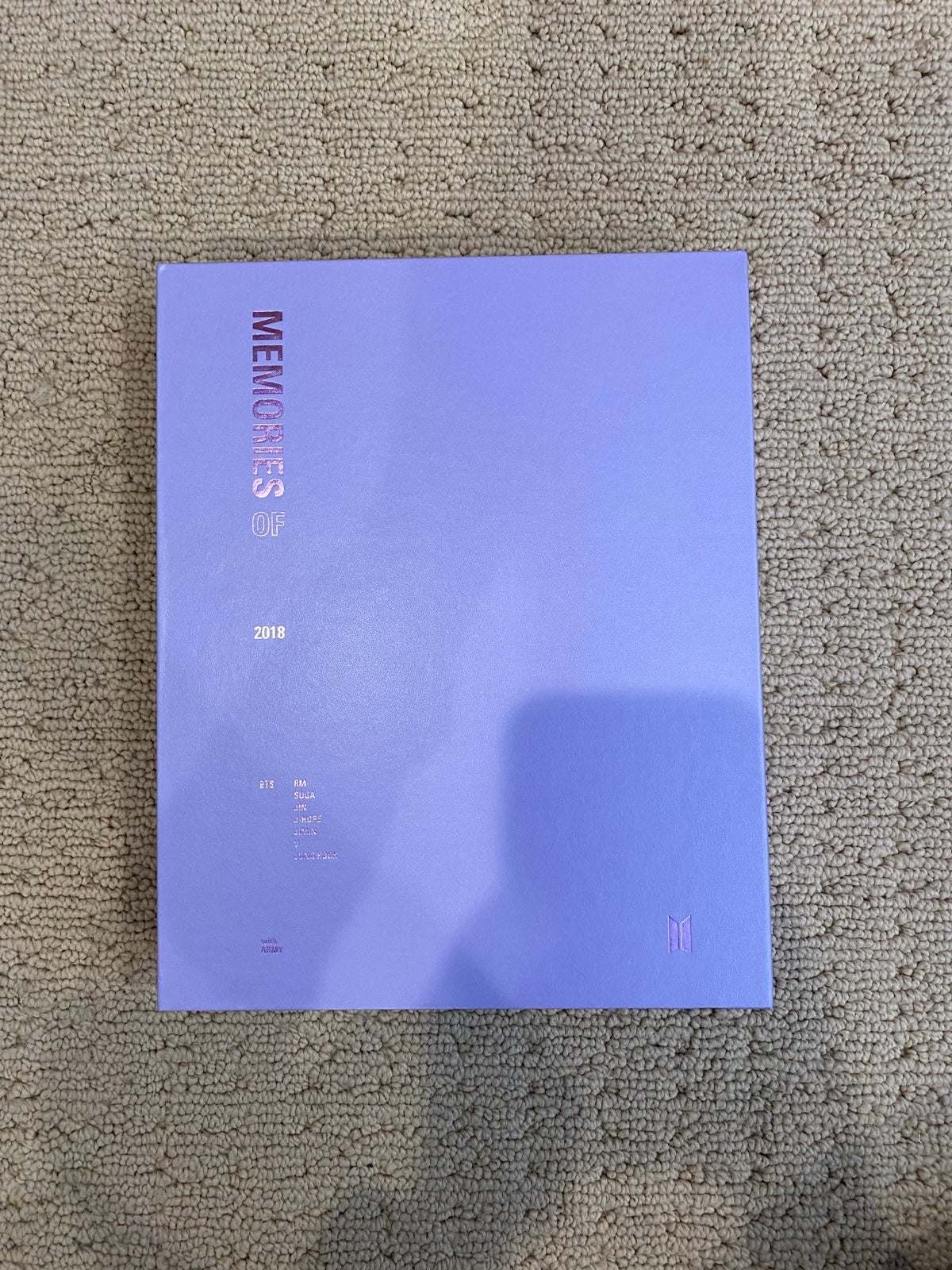 BTS MEMORIES 2018