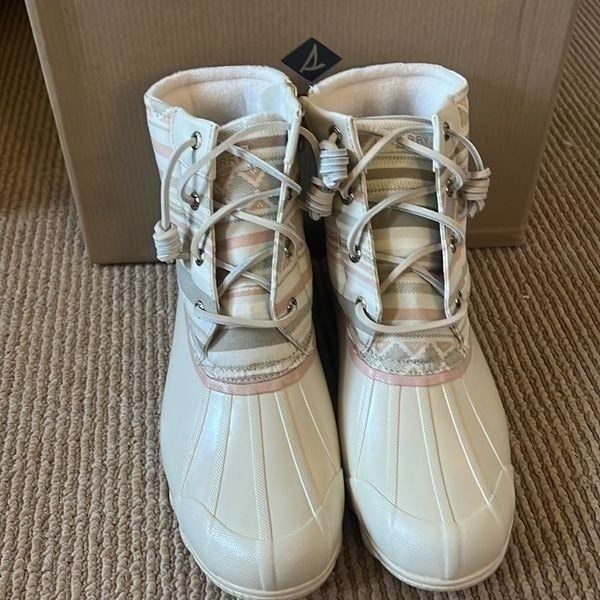 NWT Sperry gulf playa duck boots