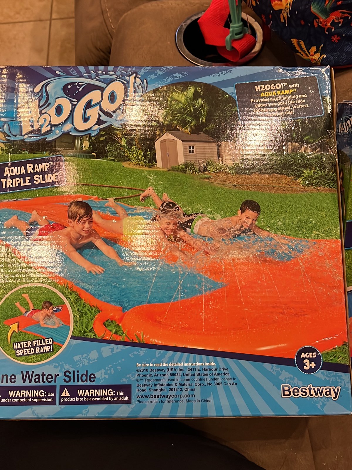 NWT Bestway H2OGO 18 Feet