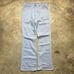 Vintage 70s Levi's 646 Light Blue Bell Bottom Pants 31x33