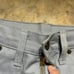 Vintage 70s Levi's 646 Light Blue Bell Bottom Pants 31x33