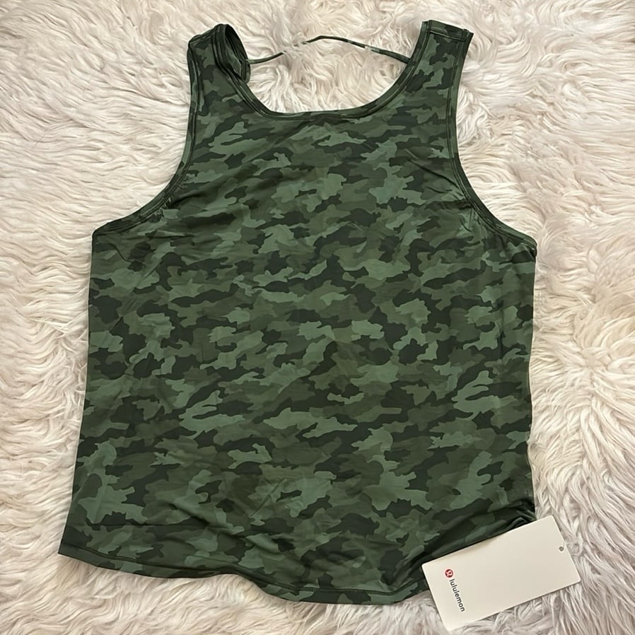 Lululemon Deep Stretch Tank, IGTM, Size 14
