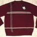 Greg Norman The Shark 75 Golf Mens Maroon Color Sweater Sz. XL New Tags