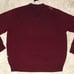 Greg Norman The Shark 75 Golf Mens Maroon Color Sweater Sz. XL New Tags