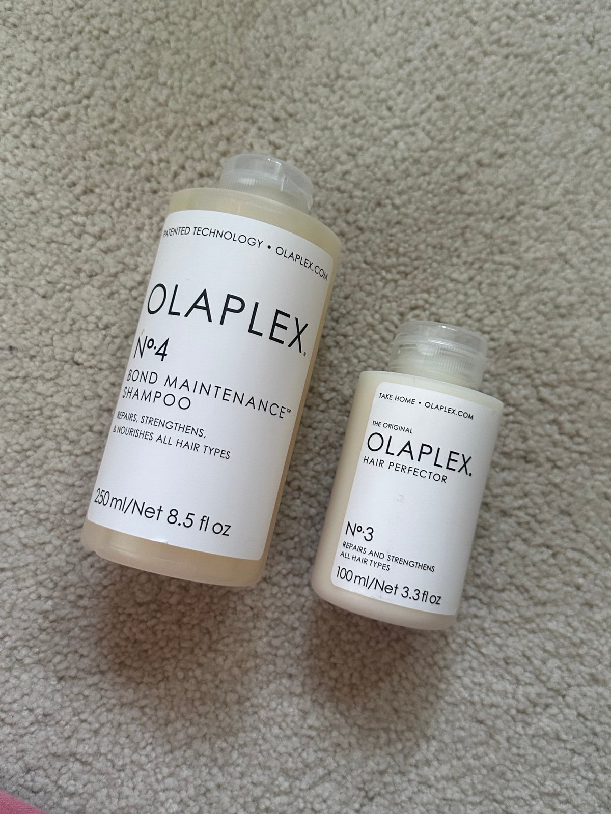 Olaplex No. 3 & No. 4 Set – Brand New