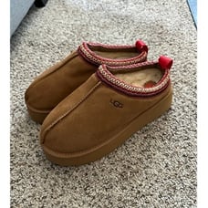 NEW Authentic UGG Brand Women's Tazz Slipper Shoes Dark Brown US 11=EU42