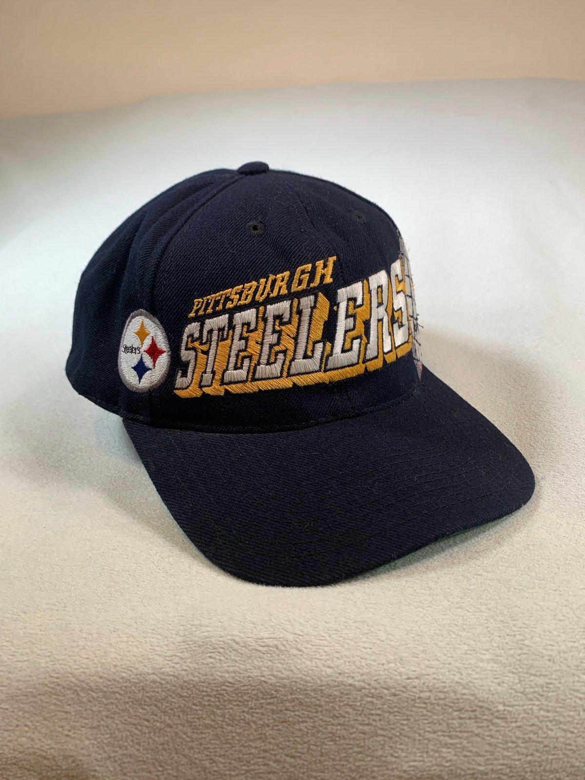 Vintage Pittsburgh Steelers sports specialties baseball hat cap proline