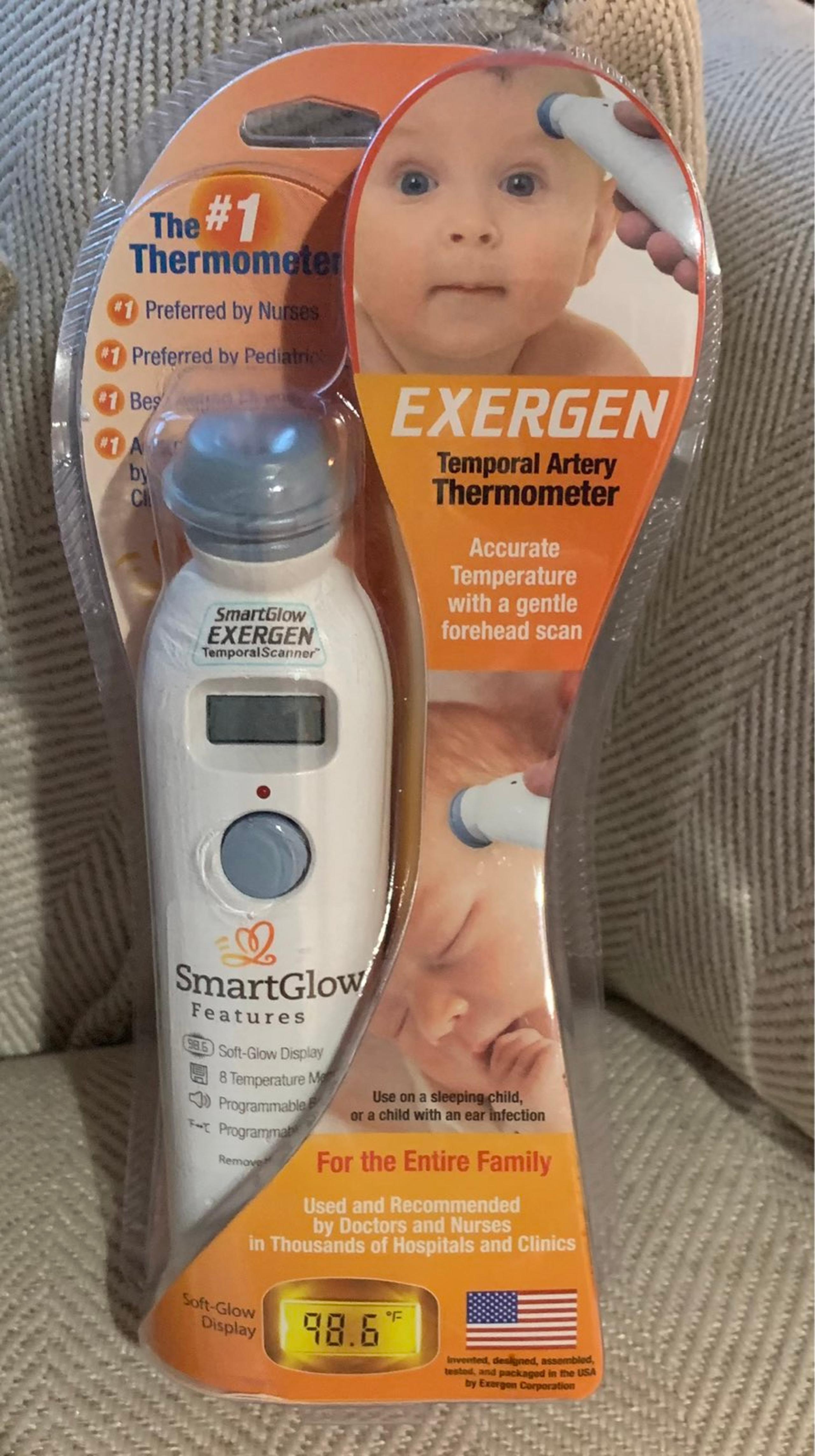 Exergen Temporal Artery Thermometer