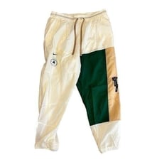 Nike Boston Celtics City Edition Track Pants Men's 2XL Multicolor NBA