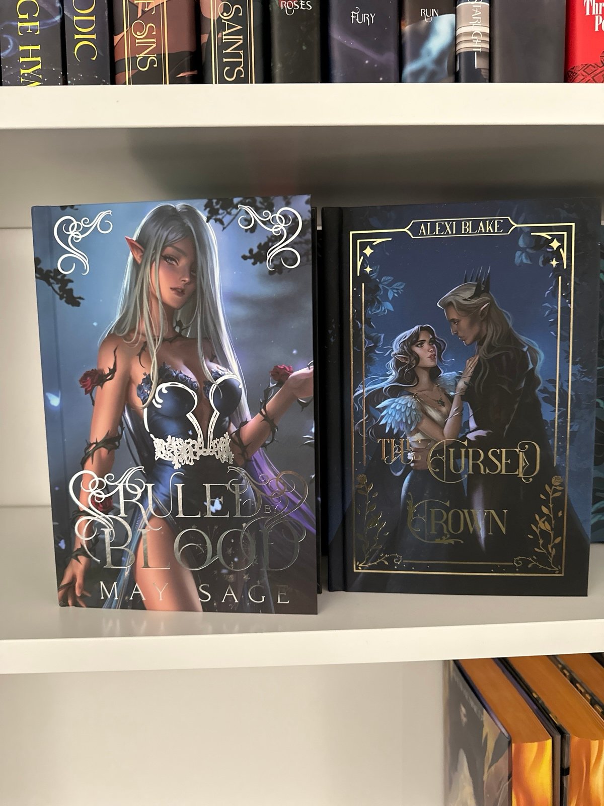 Arcane society The Cursed Crown and Ruled By Blood