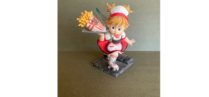 Little Kitchen Fairie Car Hop Fairie